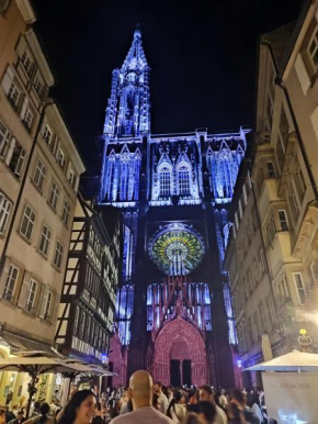 logement 3 pièces à 10 minutes du célèbre marché de Noël de Strasbourg
